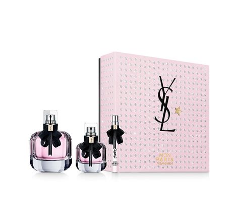 ysl parisienne gift set boots|YSL paris perfume.